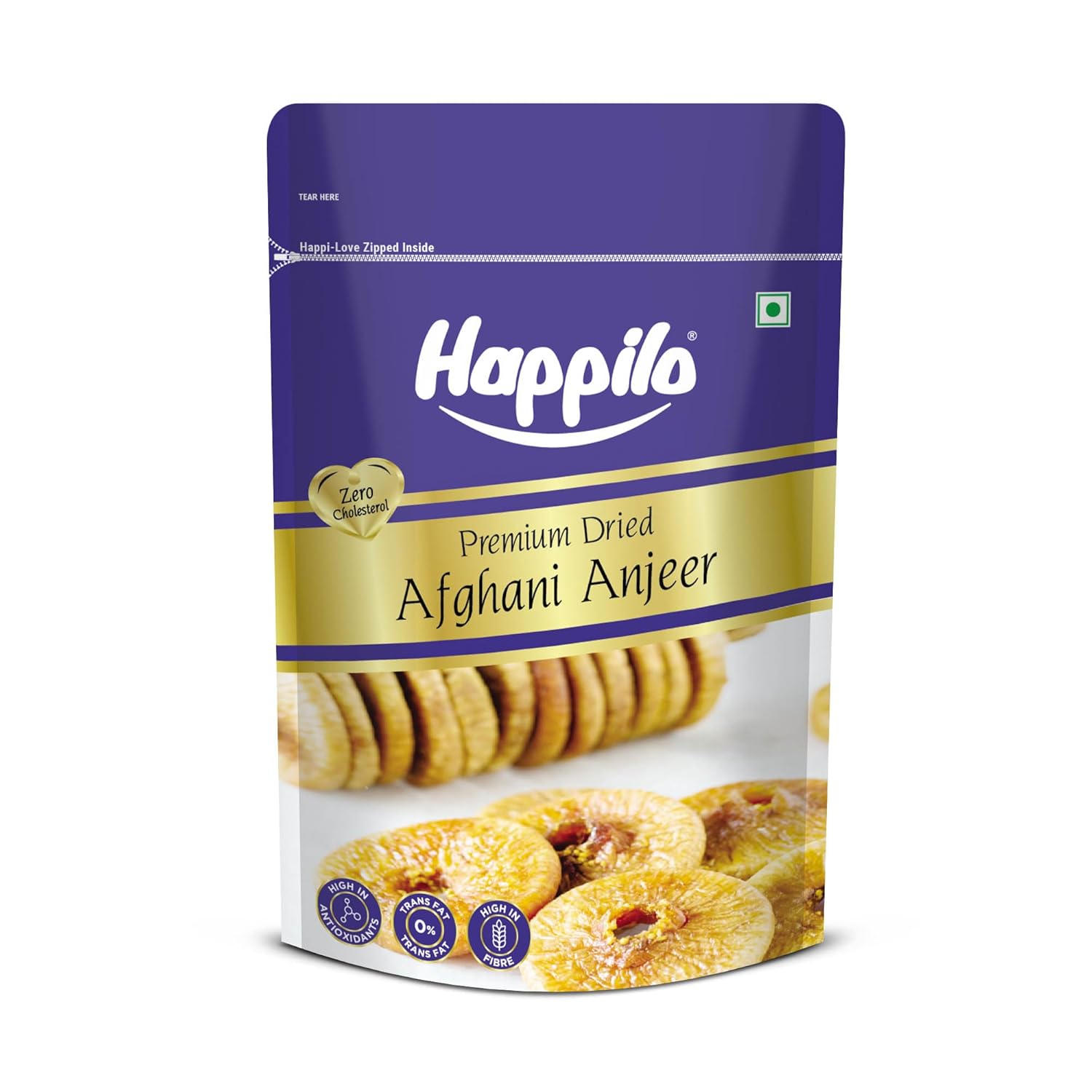 Happilo Premium Dried Afghani Anjeer - Distacart