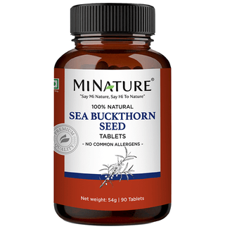 Minature Sea Buckthorn Seed Tablet