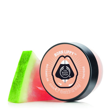The Body Shop Born Lippy Pot Lip Balm (Watermelon) - Distacart