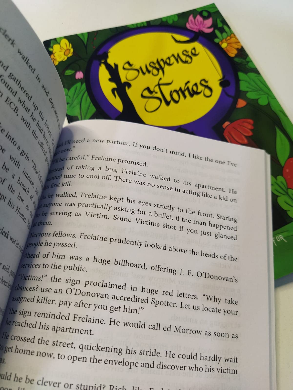 Suspense Stories - Frank R. Stockton - Dista
