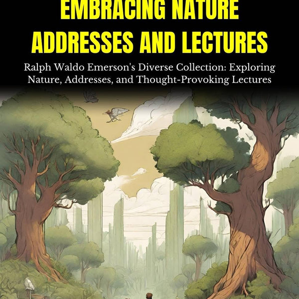 Miscellanies Embracing Nature, Addresses and Lectures: Ralph Waldo Emerson's Diverse Collection: Exploring Nature, Addresses, and Thought-Provoking Lectures - Distacart