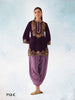 Anaita Lavender-Purple Embroidery Sequence & Thread Work Velvet Salwar Suit - Distacart