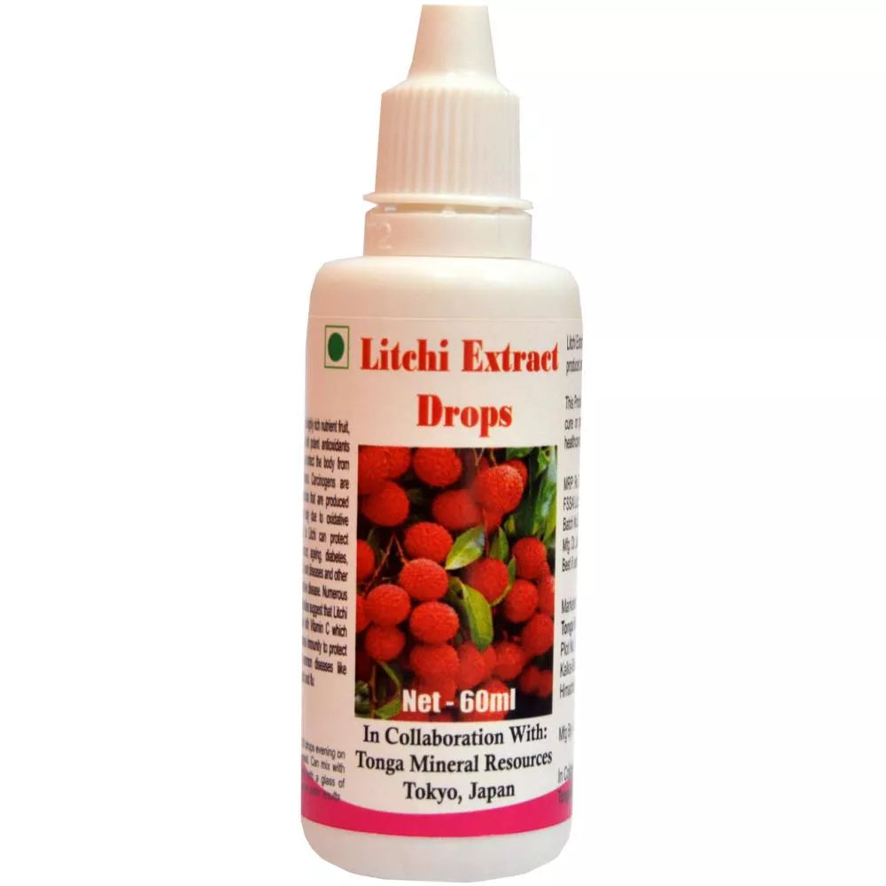 Tonga Herbs Litchi Extract Drops