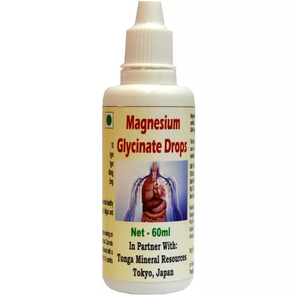 Tonga Herbs Magnesium Glycinate Drops