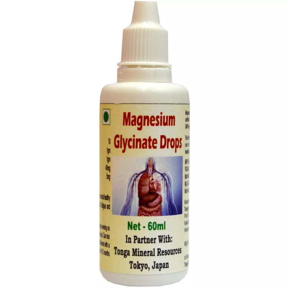 Tonga Herbs Magnesium Glycinate Drops