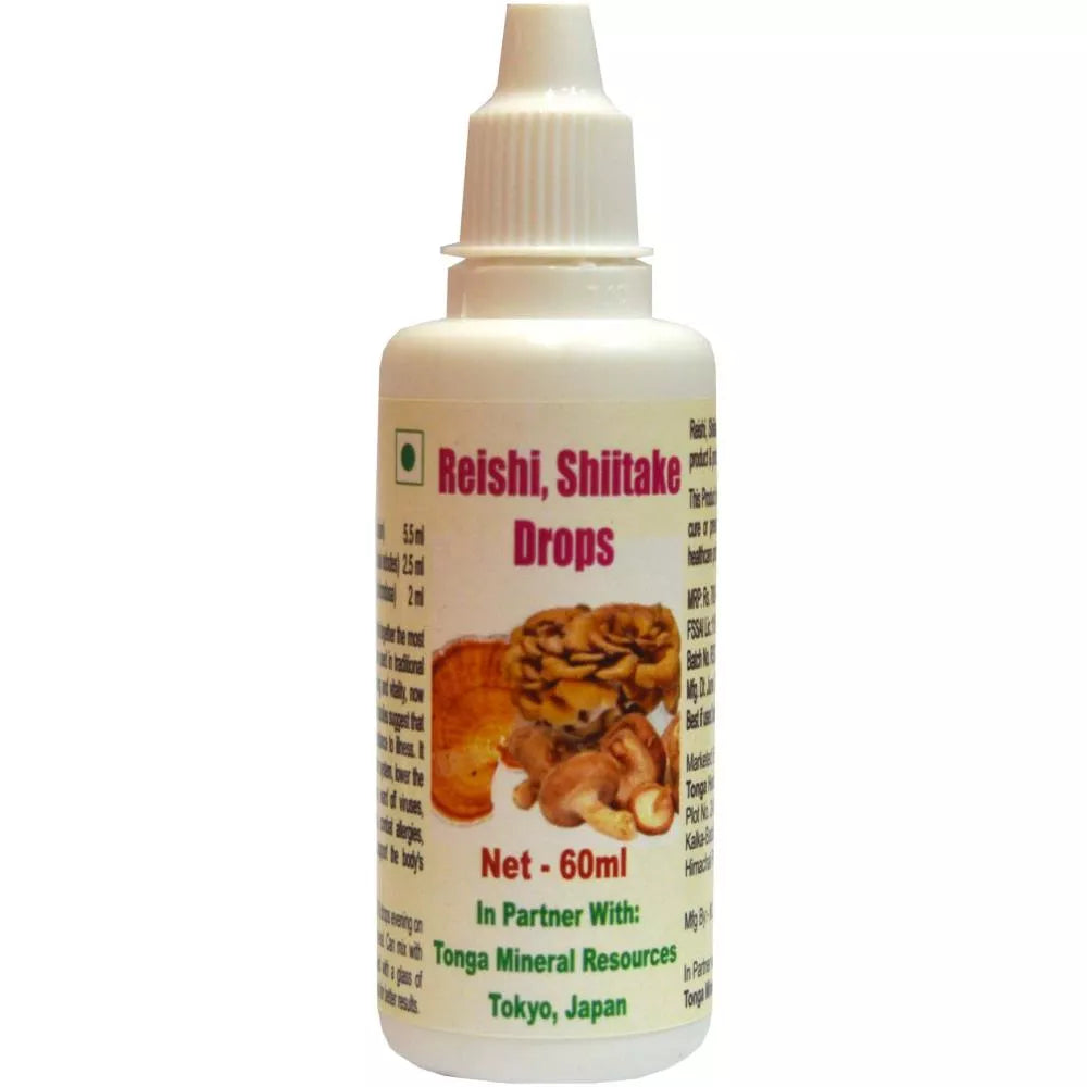 Tonga Herbs Reishi Shiitake Drops