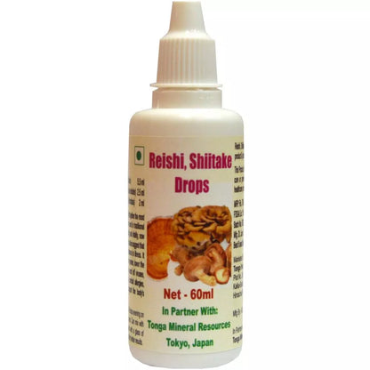 Tonga Herbs Reishi Shiitake Drops