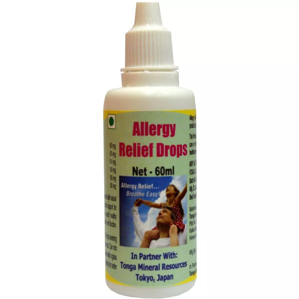Tonga Herbs Allergy Relief Drops