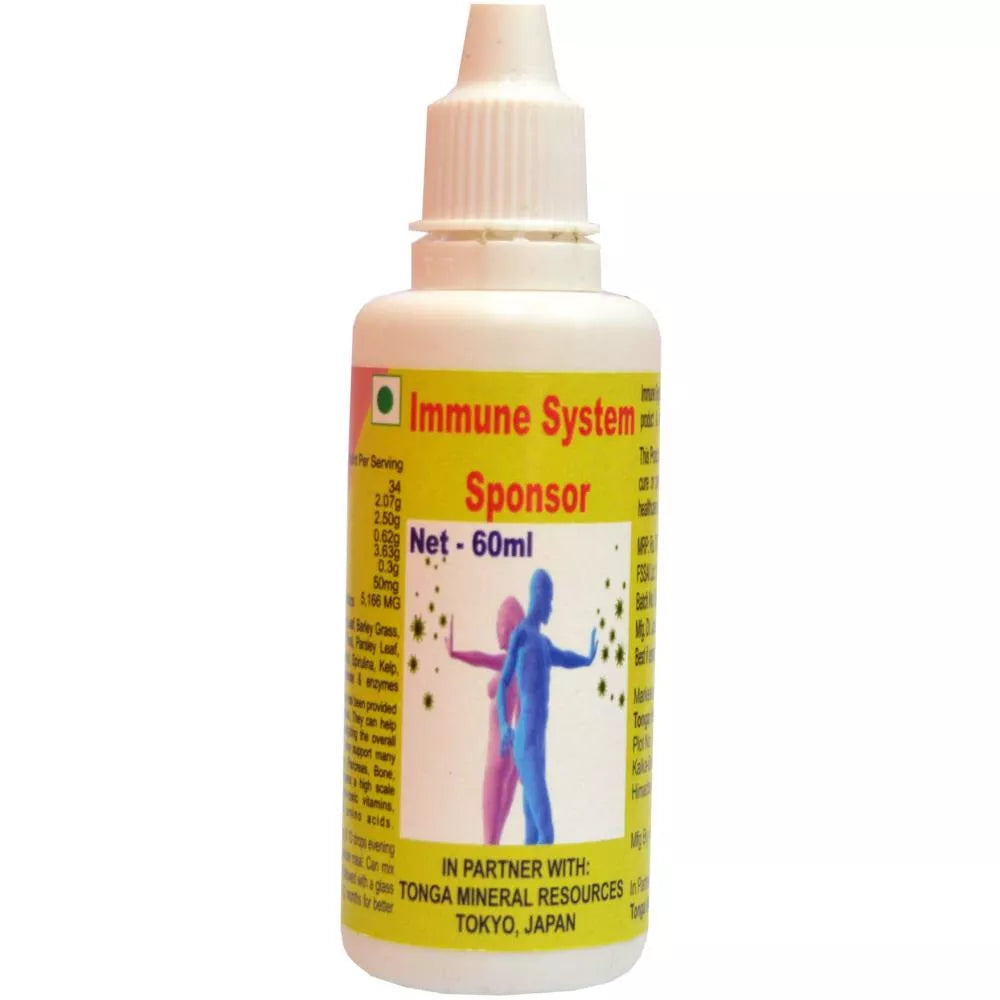 Tonga Herbs Immune System Sponsor Drops