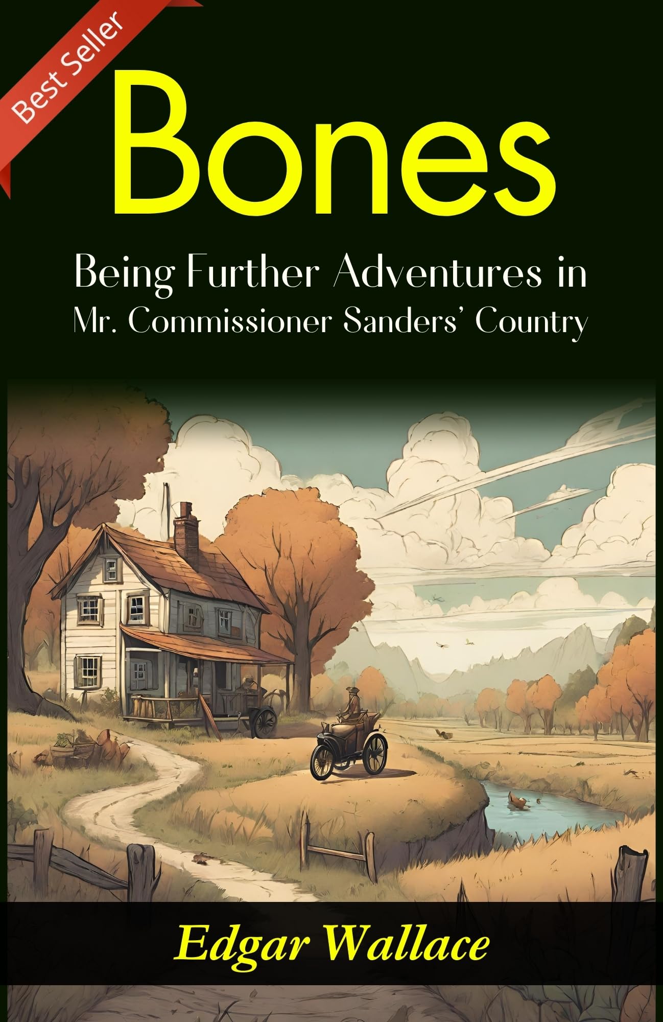 Bones: Edgar Wallace's Further Adventures with Mr. Co (mm) issioner Sanders - Distacart