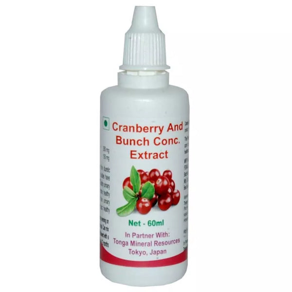 Tonga Herbs Cranberry And Bunch Conc. Extract Drops