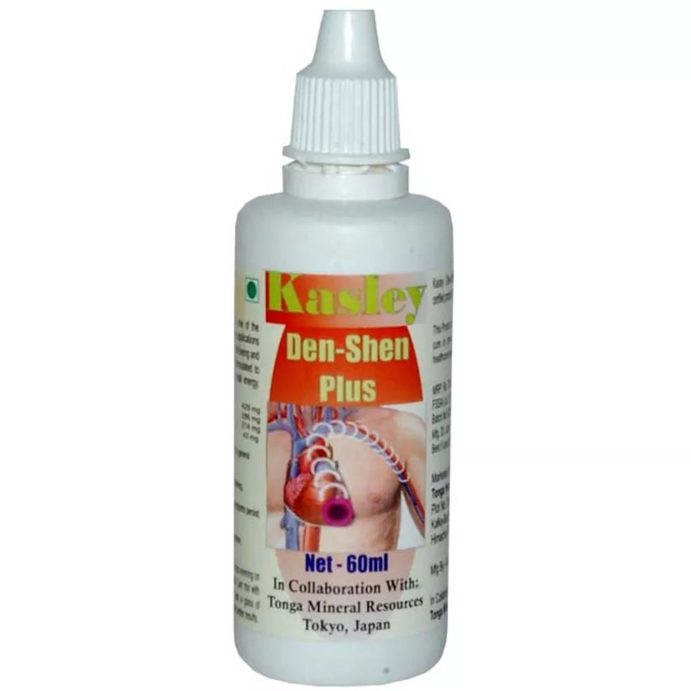 Tonga Herbs Kasley Den-Shen Plus Drops