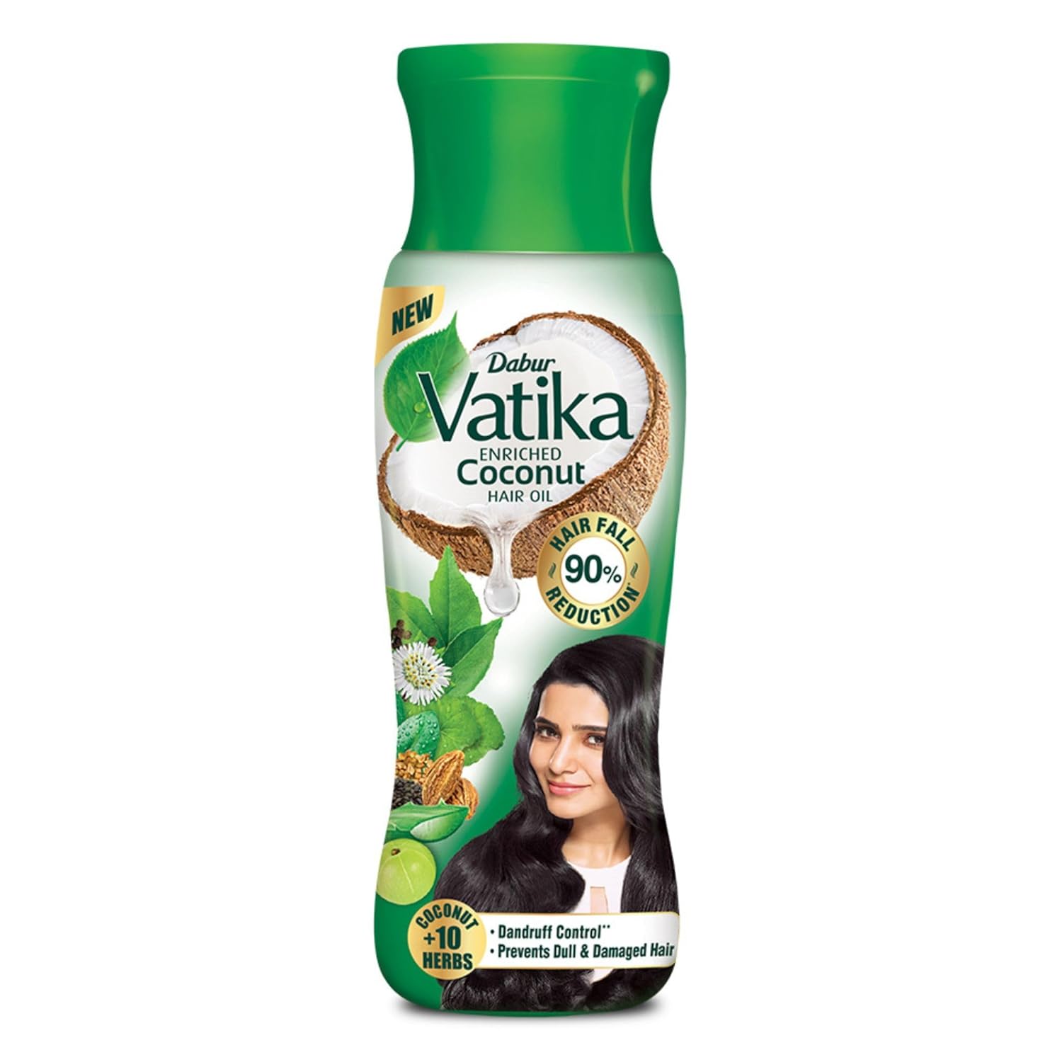 Dabur Vatika Enriched Coconut Hair Oil - Distacart