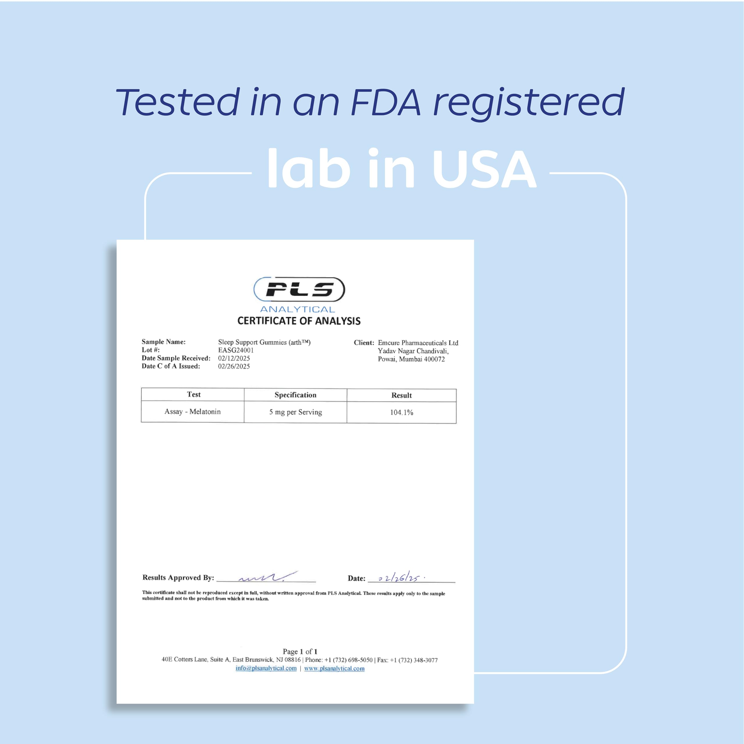 Arth Melatonin 5 Mg Sleep Gummies