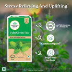 Thumbnail for Organic India Tulsi Green Tea Classic 25 Tea bags