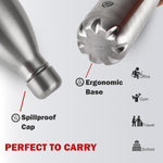 Thumbnail for CELLO Swift Insulated Stainless Steel Flask Water Bottle for Daily Use 2000 ml - Dista