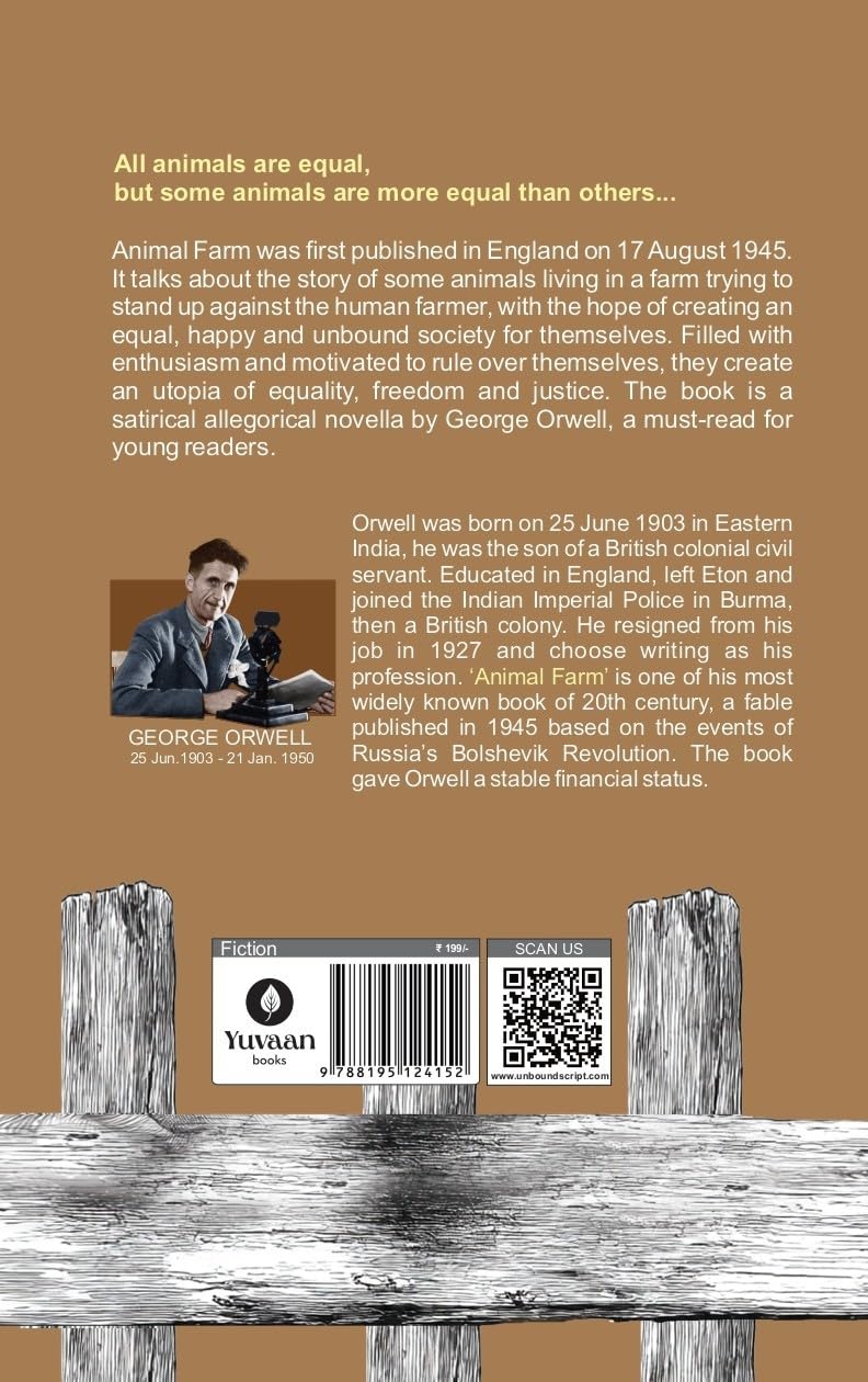 Animal Farm - George Orwell - Dista