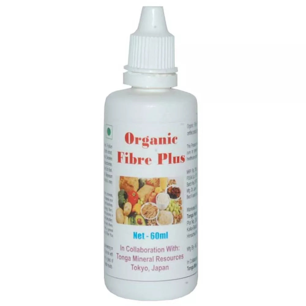Tonga Herbs Organic Fibre Plus Drops