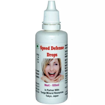 Tonga Herbs Speed Defense Drops