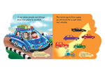 Thumbnail for Storybook For Kids: Scholars Hub Flying Colours Cut Out Board Book (Cars, Aeroplane) (Set Of 2 Books) (Illustrated) (24 Pages ) - Dista