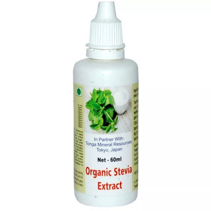 Tonga Herbs Organic Stevia Extract Drops