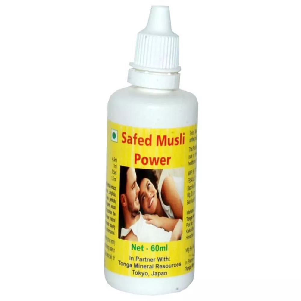 Tonga Herbs Safed Musli Power Drops