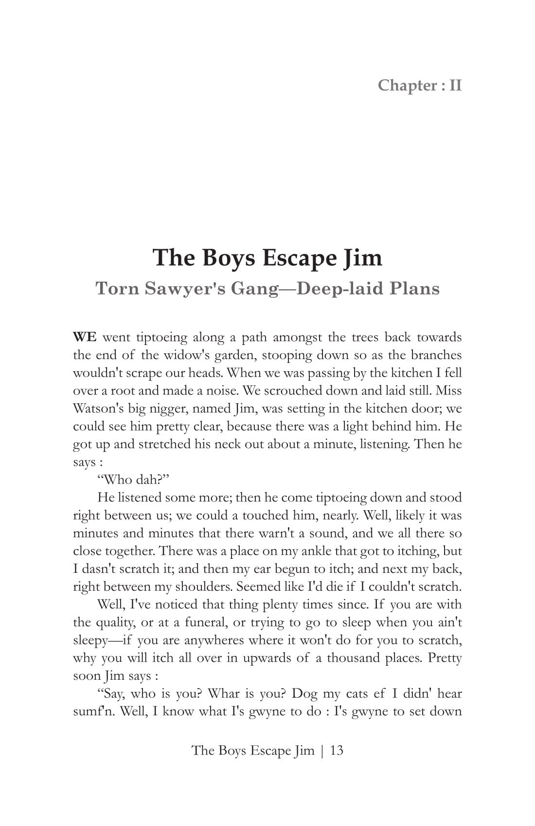 The Adventures Of Huckleberry Finn - Mark Twain - Dista