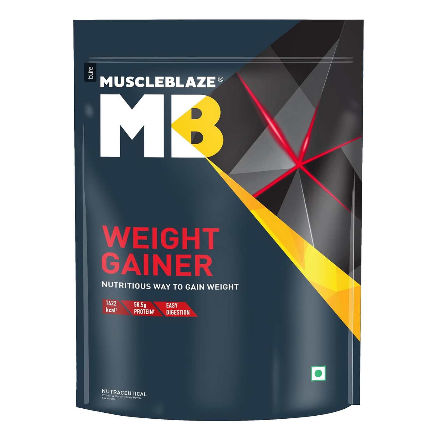 MuscleBlaze Weight Gainer Chocolate - Distacart