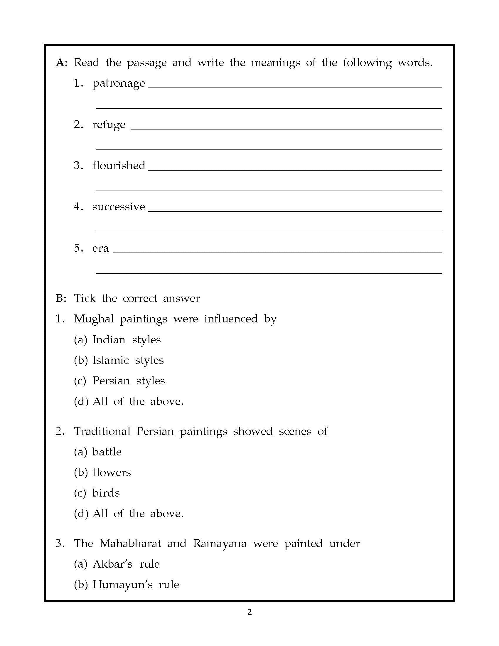 Comprehension-5. - Dista