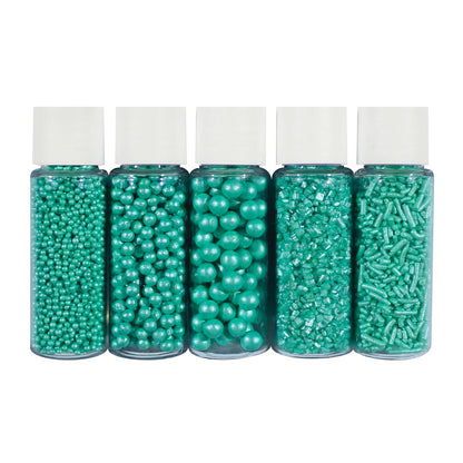sprinkles for cakes cupcakes decoration usp 12mint green