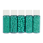 Thumbnail for sprinkles for cakes cupcakes decoration usp 12mint green