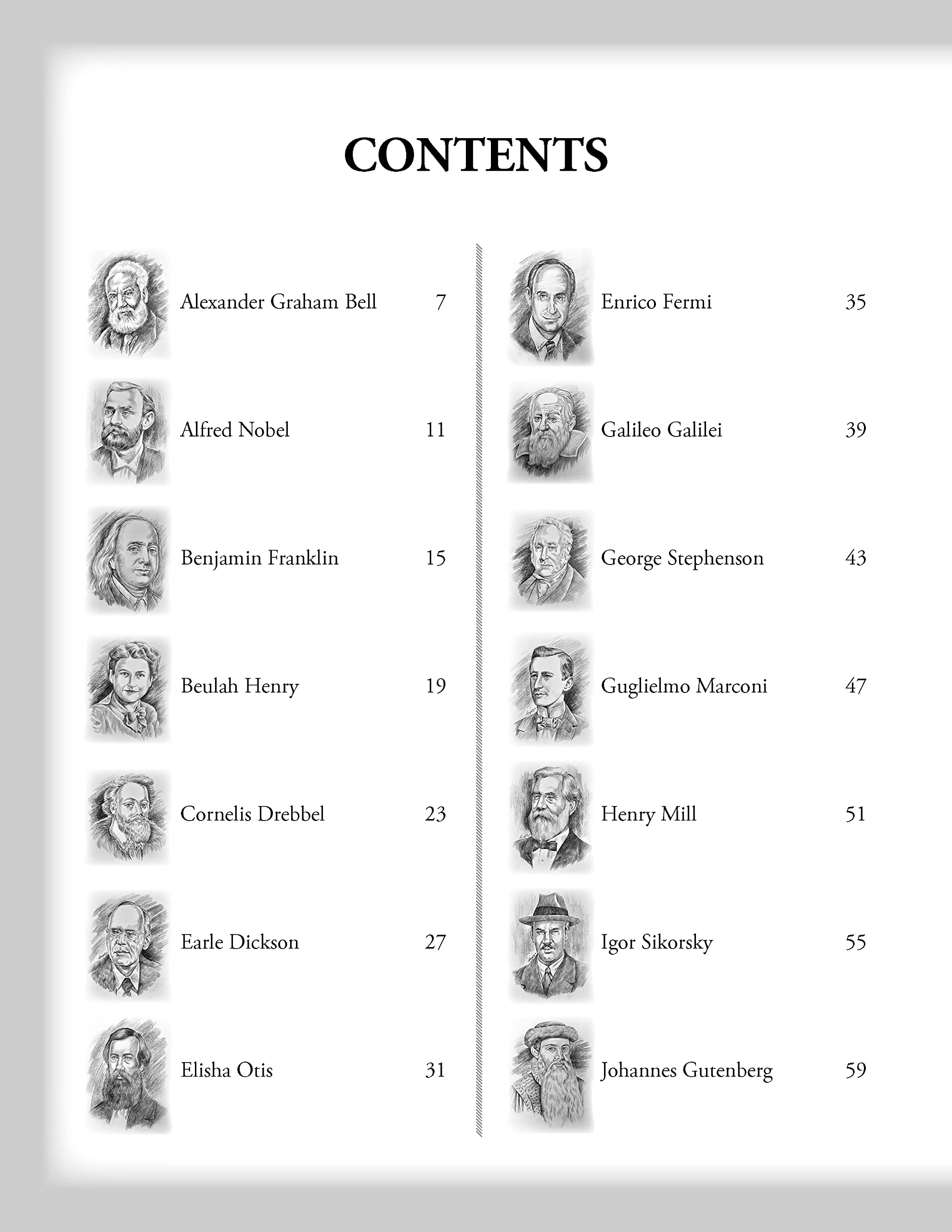Inspiring Lives:Worlds Greatest Inventors : Biographies Of Inspirational Personalities For Kids | 124 Pages - Dista