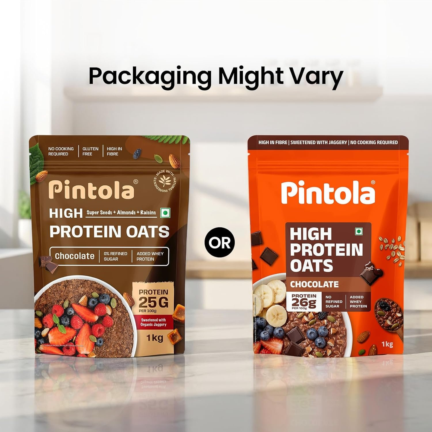 Pintola High Protein Oats - Distacart