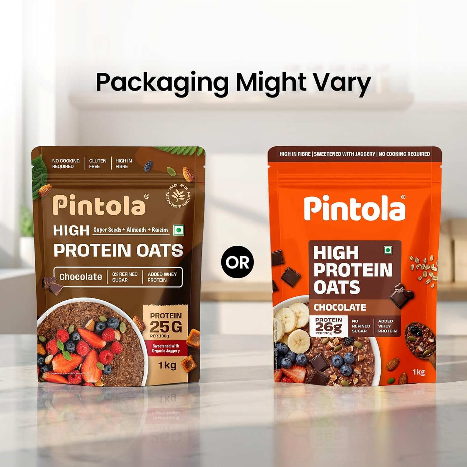 Pintola High Protein Oats - Distacart