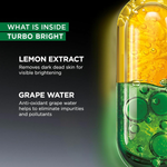 Thumbnail for Garnier Men Turbo Bright Brightening Face Wash