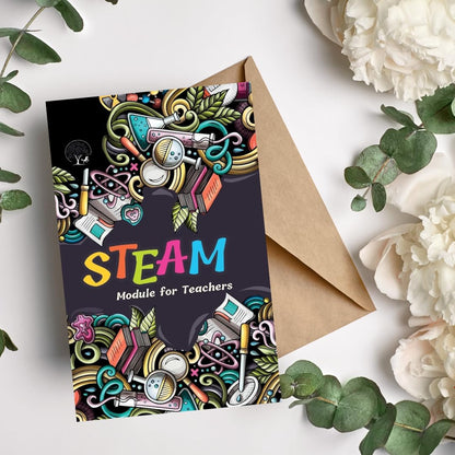 STEAM Book - Unbound Script - Dista