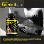 Thumbnail for Vokin Biotech Spartin Build With Ashwagandha, Safed Musli and Shatavari 30 Capsules