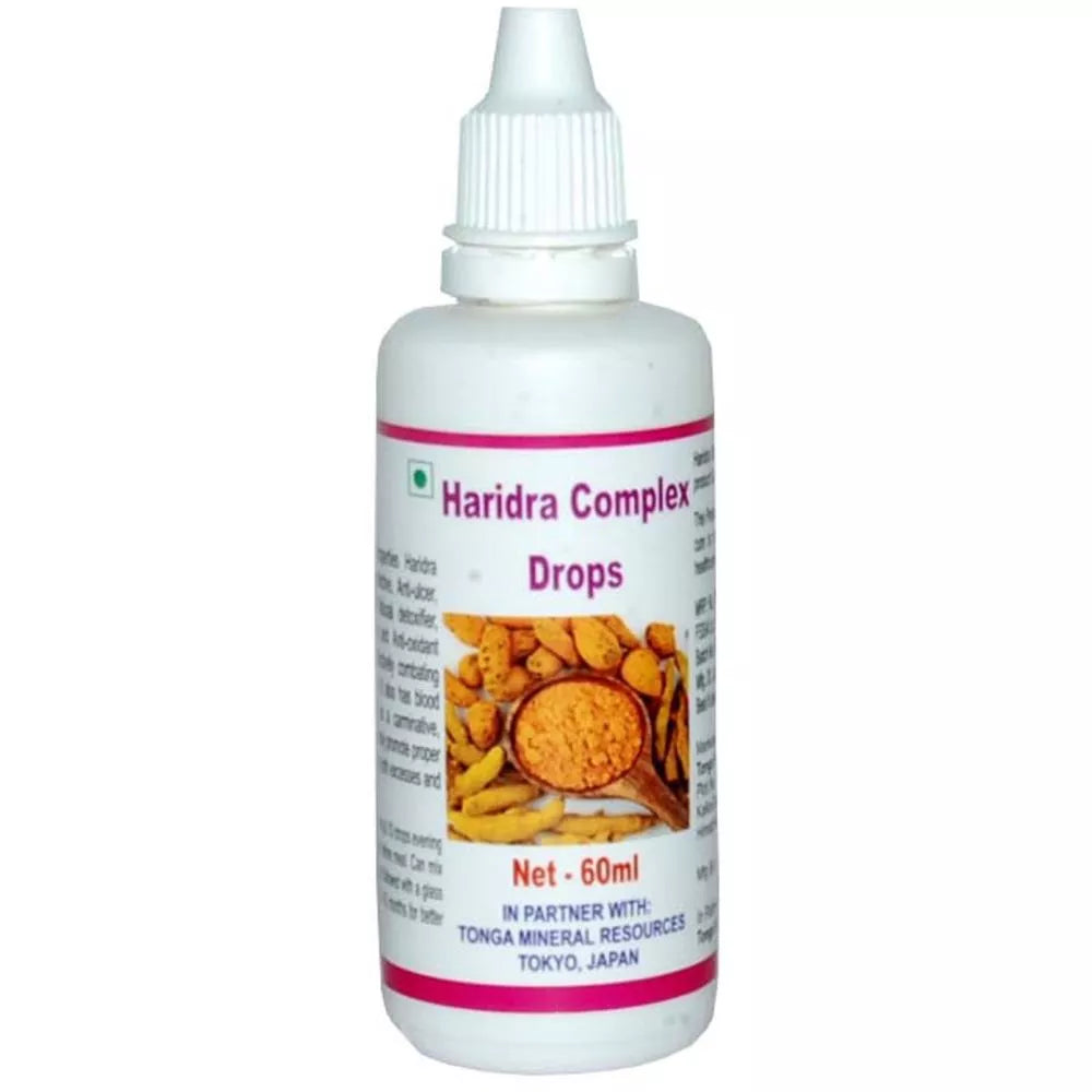 Tonga Herbs Haridra Complex Drops