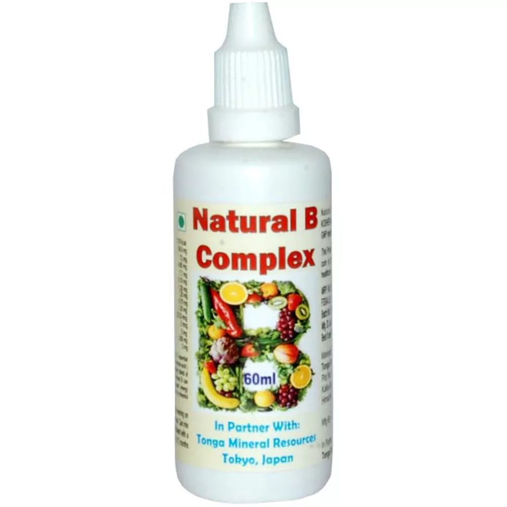 Tonga Herbs Natural B Complex Drops