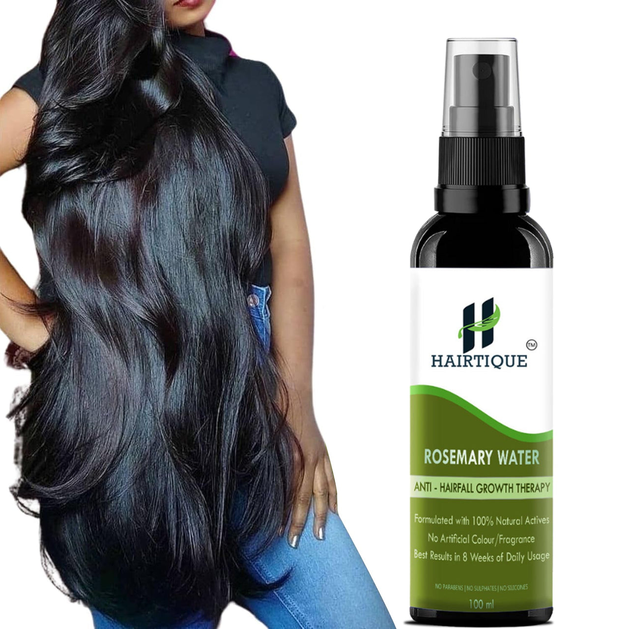 Samisha Rosemary Water Spray For Hair Growth & Thickness - Distacart