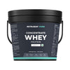Nutrabay Pure 100% Authentic Whey Protein Concentrate Powder 23.4g Protein, 5.3g BCAA per Serving, Trustified Certified – Muscle Growth & Recovery – , Unflavoured