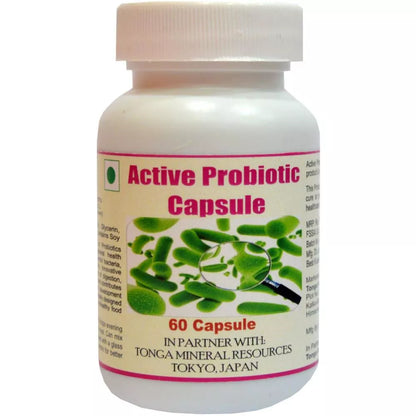 Tonga Herbs Active Probiotic Capsules