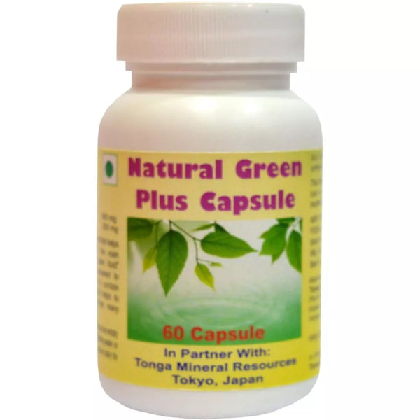 Tonga Herbs Natural Green Plus Capsules