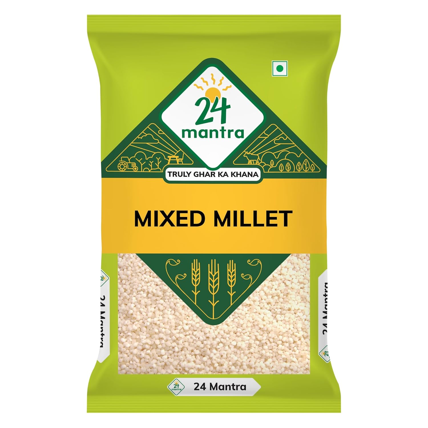 24 Mantra Organic Products Mixed Millet 500gm - Distacart