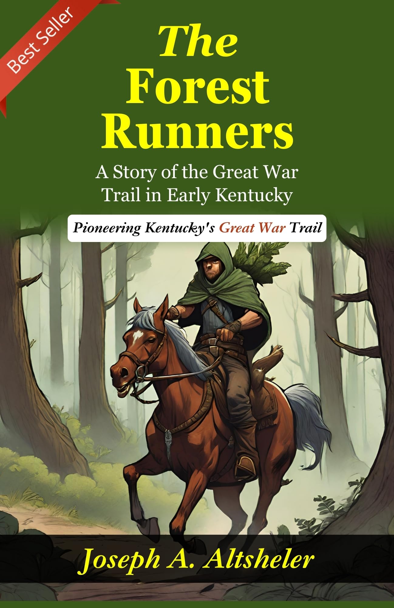 The Forest Runners: Pioneering Kentucky's Great War Trail - Distacart
