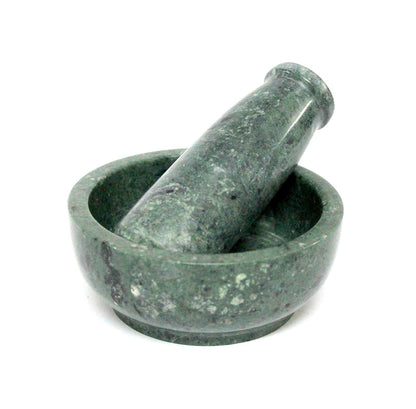 KLEO 4" Green Mortar and Pestle Set - Dista
