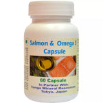 Thumbnail for Tonga Herbs Salmon & Omega 3 Capsules