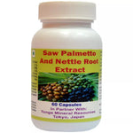 Thumbnail for Tonga Herbs Saw Palmetto And Nettle Root Extract Capsules