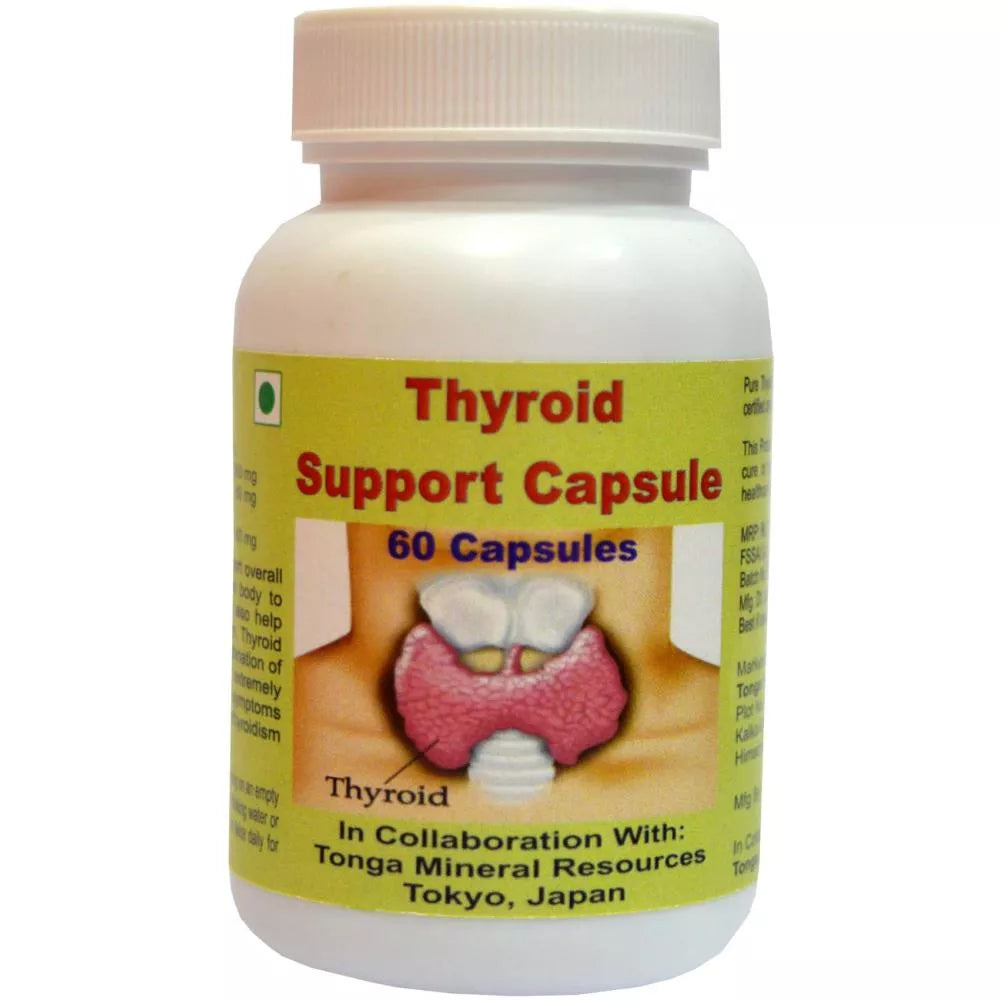 Tonga Herbs Thyroid Support Capsules