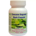 Thumbnail for Tonga Herbs Cascara Sagrada Bark Capsules